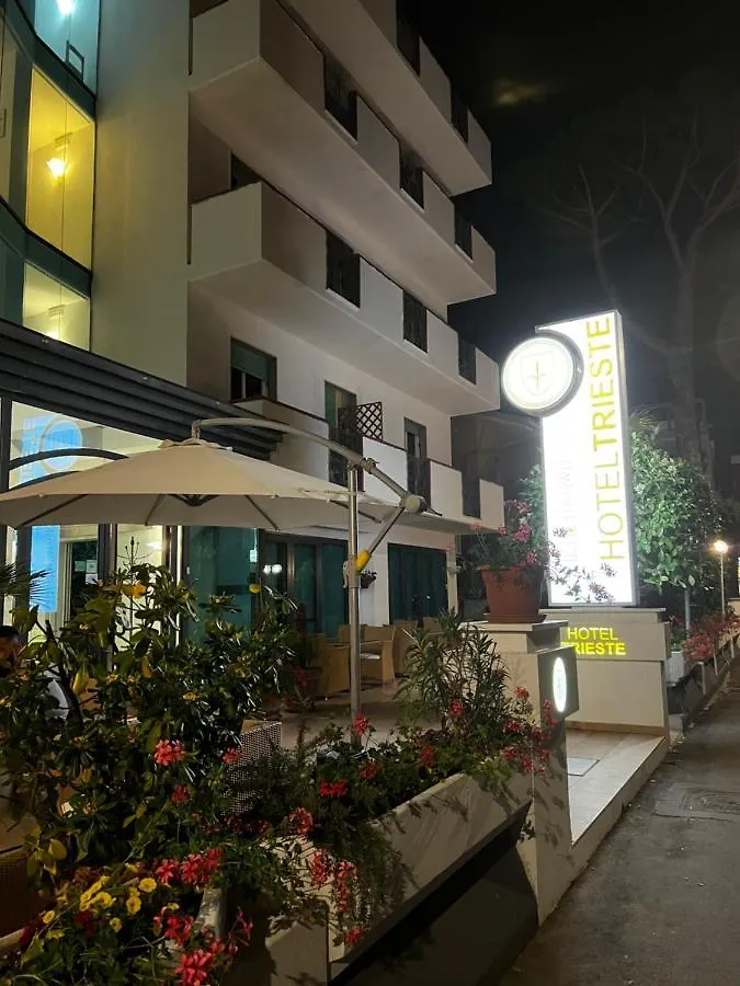 **  Hotel Trieste Riccione Italy