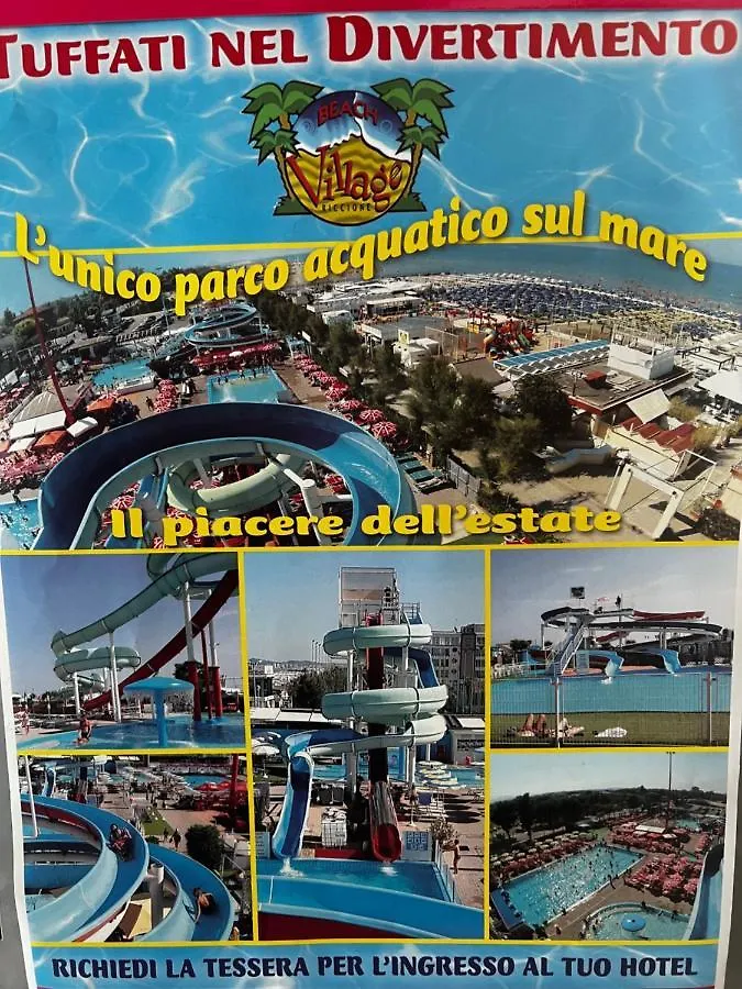 Hotel Trieste Riccione Italy
