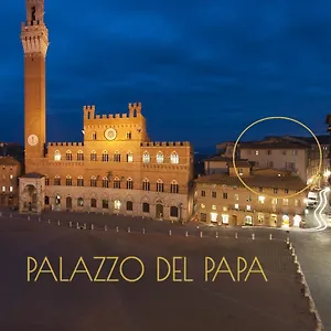 Palazzo Del Papa Luxury 2* Siena
